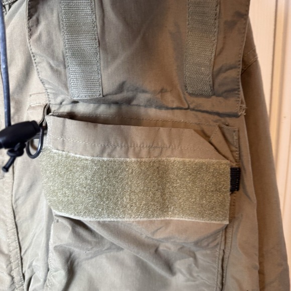 Hodgman Hunting/Fishing Jacket Hooded Mens Size XL Khaki/Black Nice!! - Picture 6 of 12